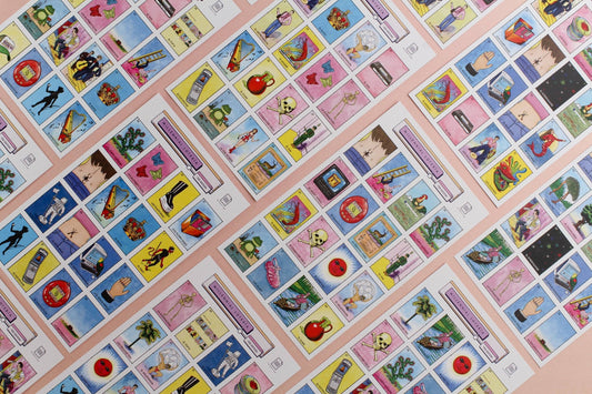 Millennial Loteria: La Y2K Edition - Spiral Circle