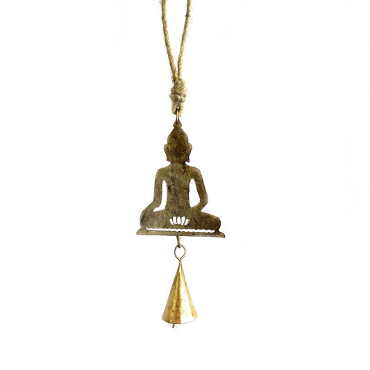 Mini Buddha Chime - Spiral Circle