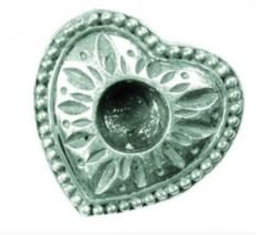 Mini Candle Holder - Spiral Circle