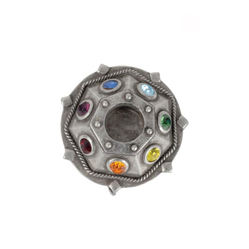 Mini Candle Holder - Spiral Circle