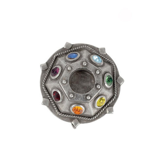 Mini Candle Holder - Spiral Circle