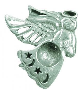 Mini Candle Holder - Spiral Circle