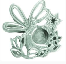 Mini Candle Holder - Spiral Circle