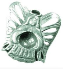 Mini Candle Holder - Spiral Circle