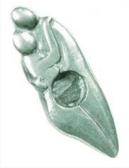 Mini Candle Holder - Spiral Circle