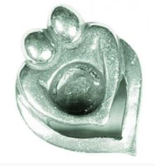 Mini Candle Holder - Spiral Circle