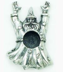 Mini Candle Holder - Spiral Circle