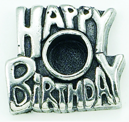 Mini Candle Holder - Spiral Circle