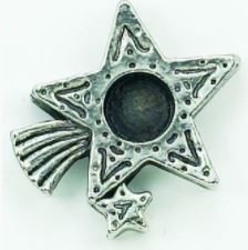 Mini Candle Holder - Spiral Circle