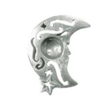 Mini Candle Holder - Spiral Circle