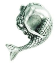 Mini Candle Holder - Spiral Circle