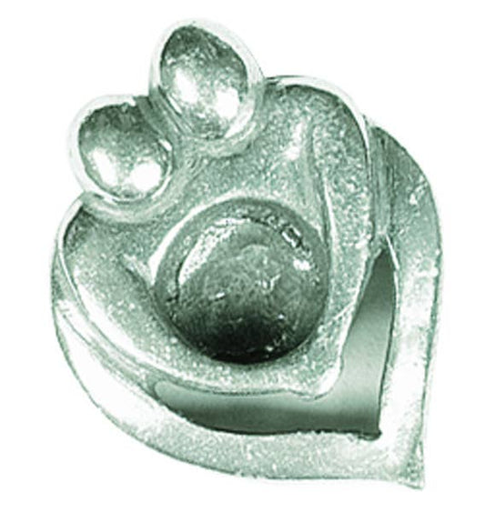 Mini Candle Holder Embracing Couple/Heart - Spiral Circle