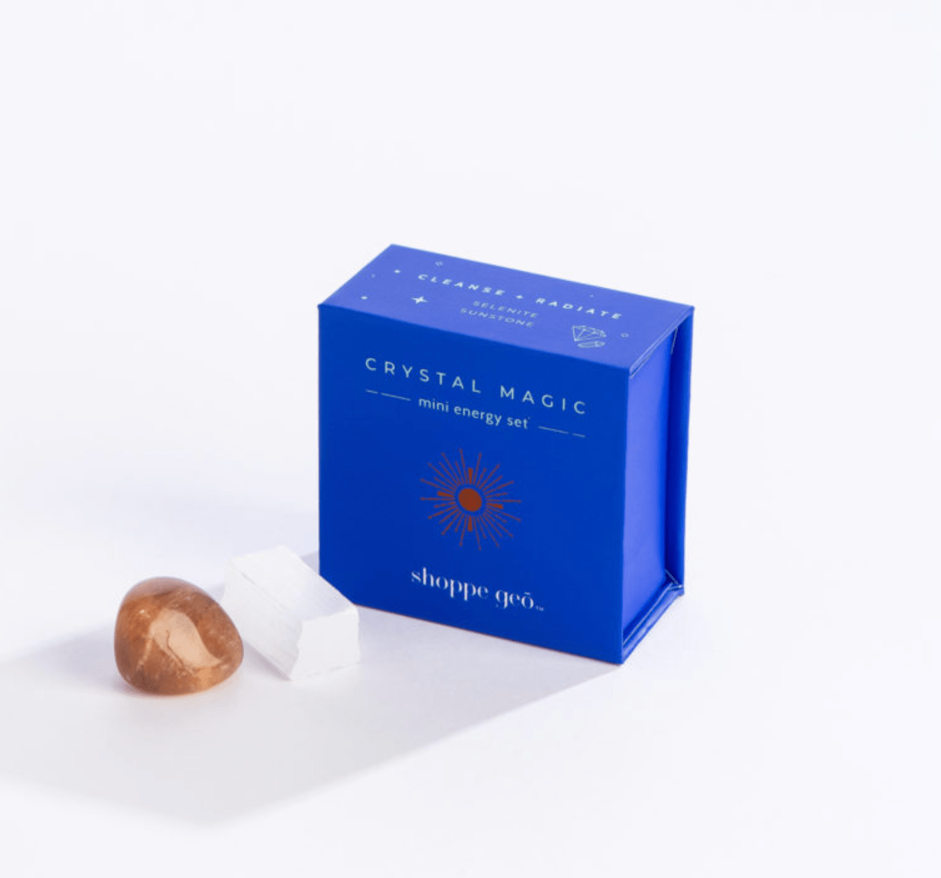 Mini Energy Set | Cleanse + Radiate - Spiral Circle