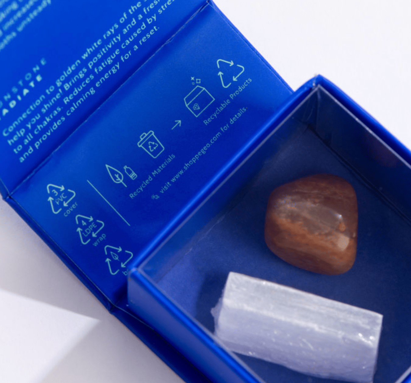 Mini Energy Set | Cleanse + Radiate - Spiral Circle