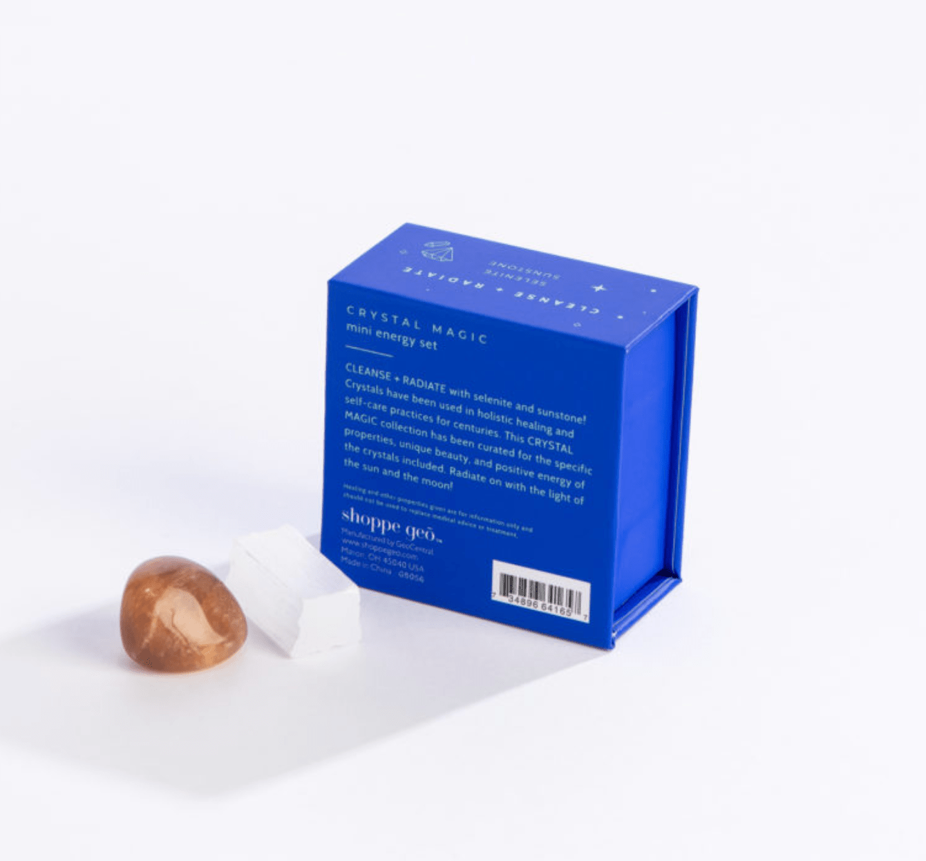 Mini Energy Set | Cleanse + Radiate - Spiral Circle