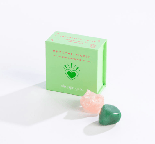 Mini Energy Set | Compassion + Care - Spiral Circle