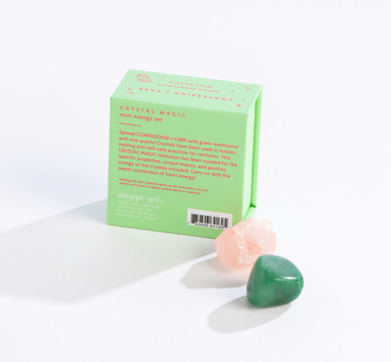 Mini Energy Set | Compassion + Care - Spiral Circle