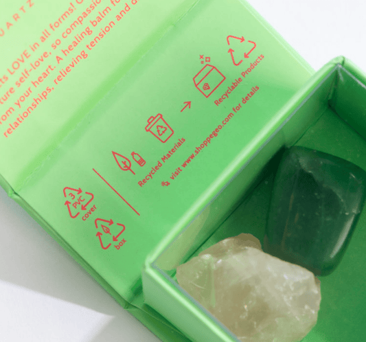 Mini Energy Set | Compassion + Care - Spiral Circle