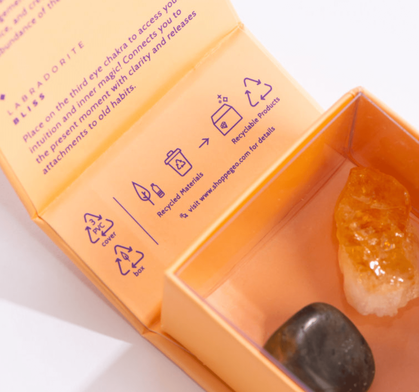 Mini Energy Set | Joy + Bliss - Spiral Circle