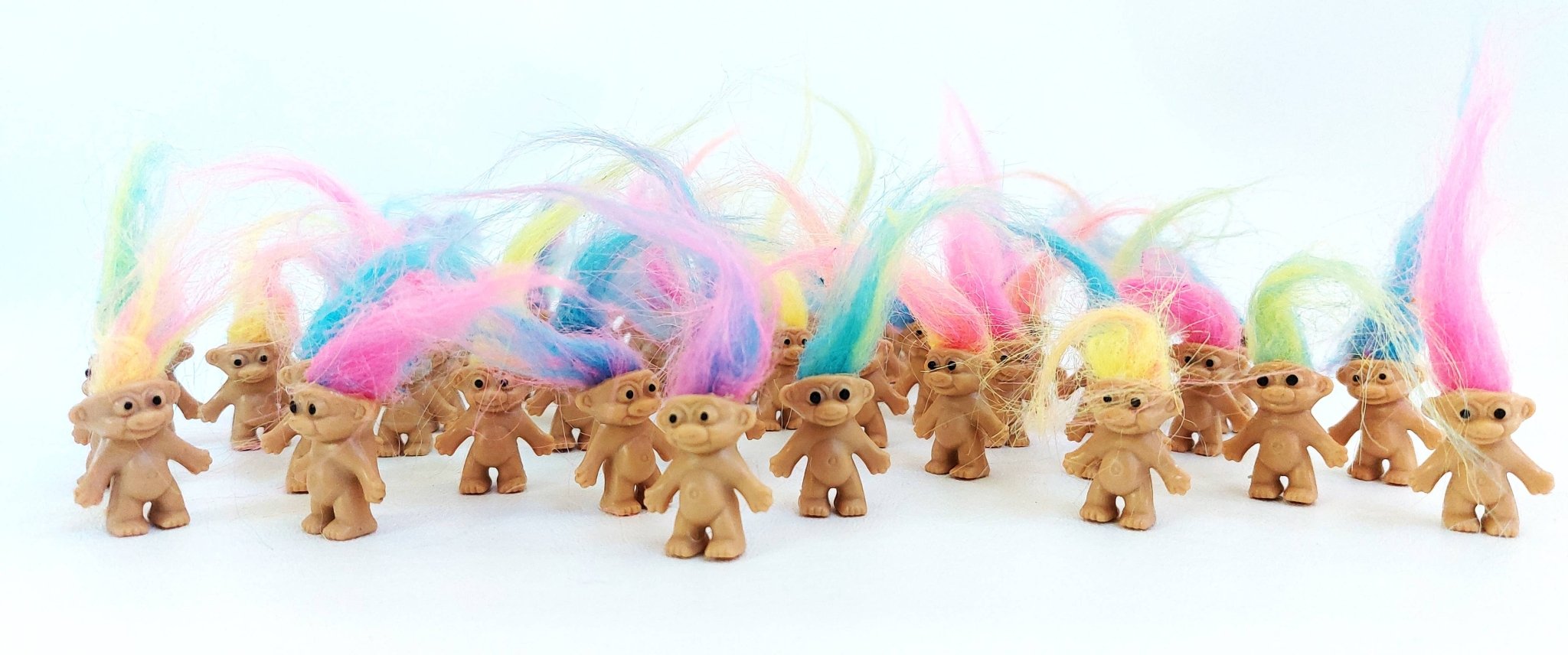 Mini Troll Dolls - Spiral Circle
