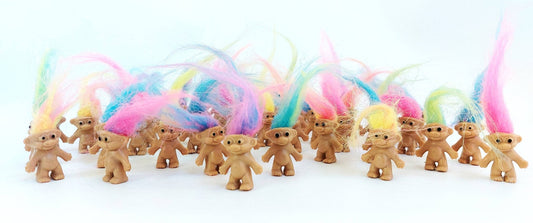 Mini Troll Dolls - Spiral Circle