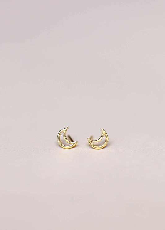 Minimalist - Moon - Spiral Circle