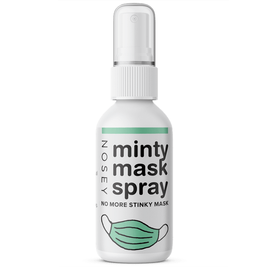 Minty Face Mask Spray - Spiral Circle