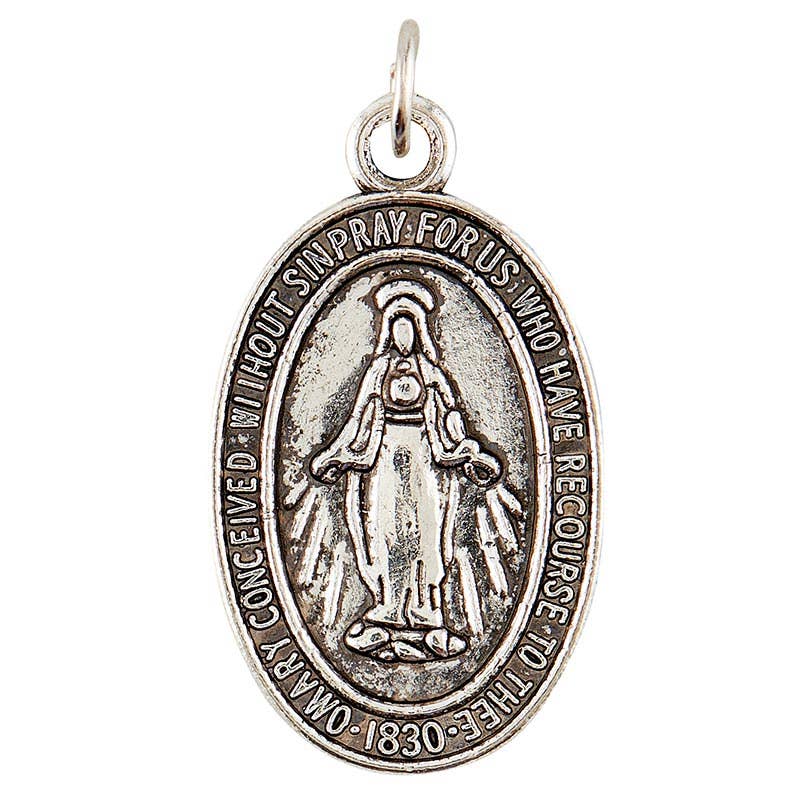Miraculous Medal - Spiral Circle