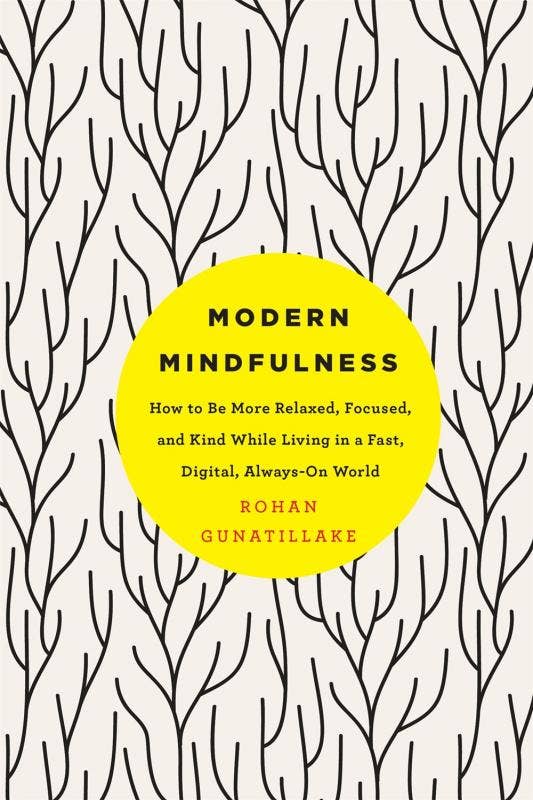 Modern Mindfulness | How to be More Relaxed, Focused and Kind While Living in a Fast, Digital, Always-On World - Spiral Circle