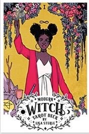 Modern Witch Tarot Deck - Spiral Circle