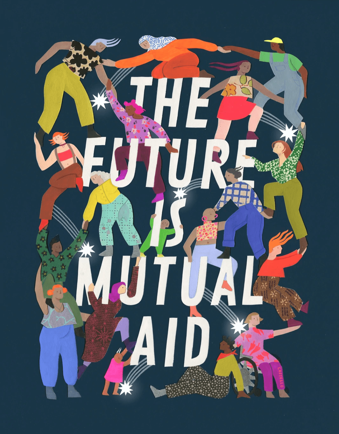 Molly Costello Print | 11" x 14" - Spiral Circle