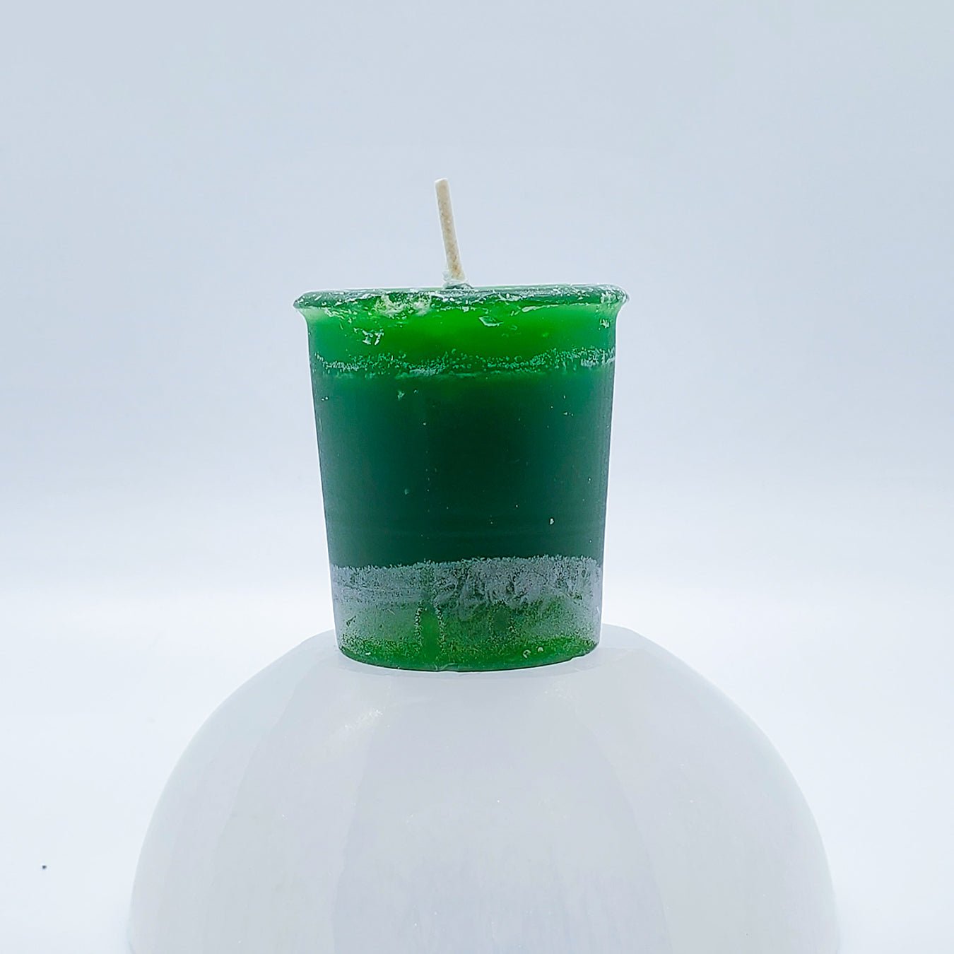 Money | Bayberry Green | Votive Intention Candle | Reiki Charged - Spiral Circle