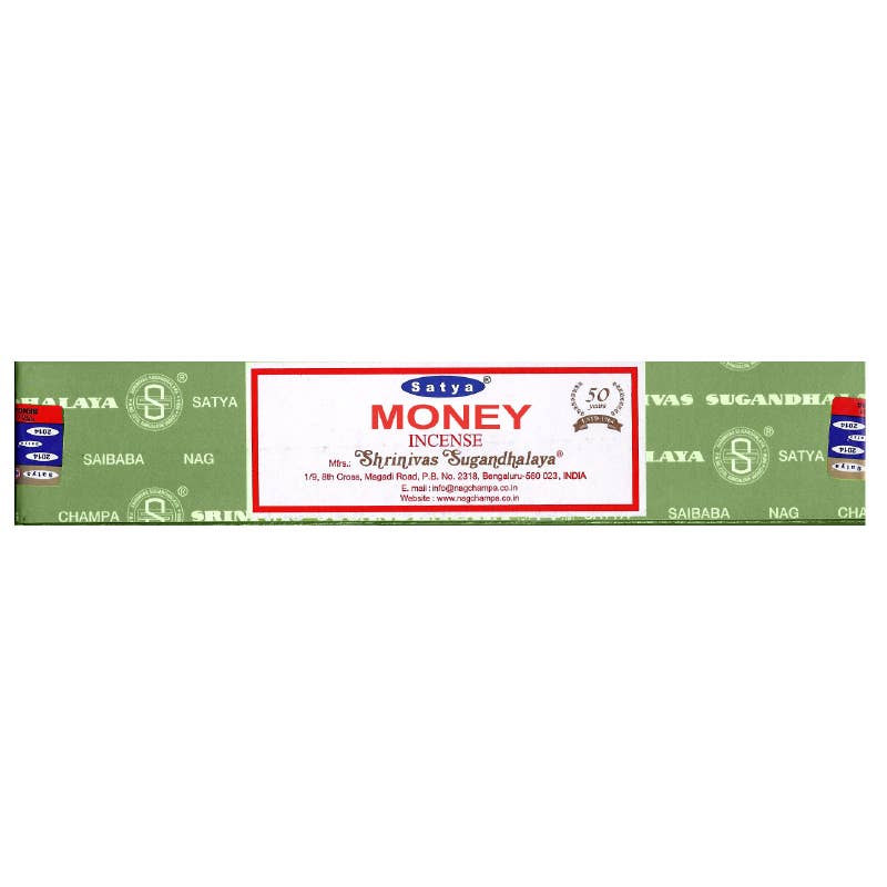 Money Nag Champa 15g - Spiral Circle