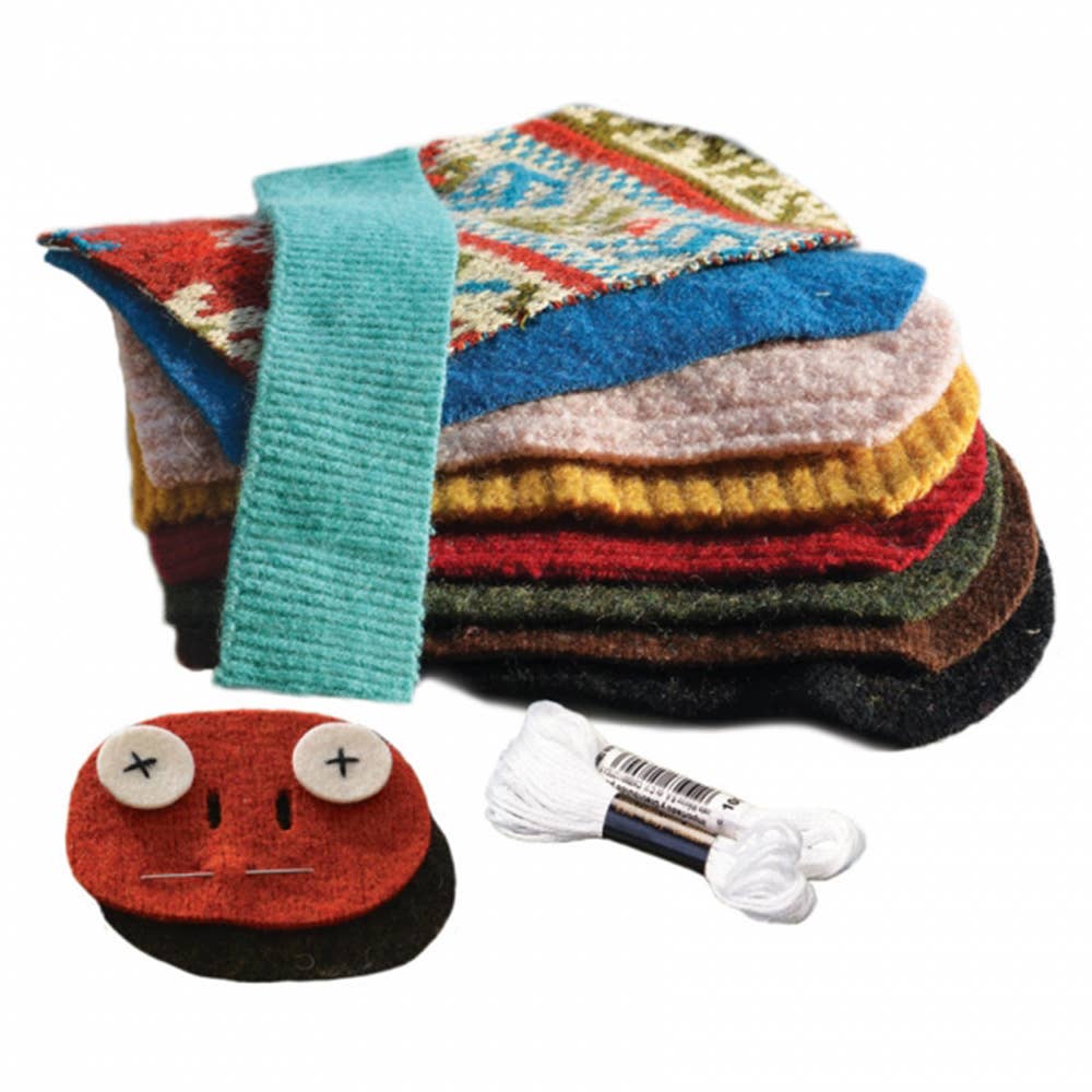 Monkey Puppet Making Kit - Spiral Circle