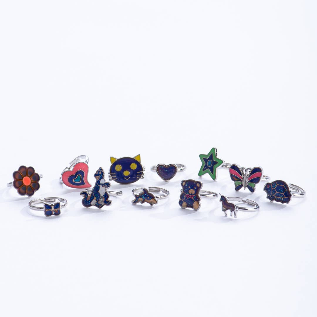 Mood Rings for Kids - Spiral Circle
