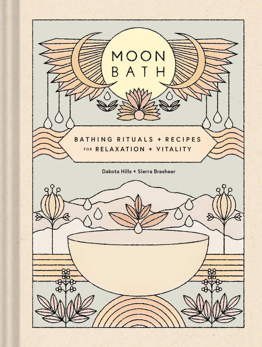 Moon Bath: Bathing Rituals and Recipes - Spiral Circle