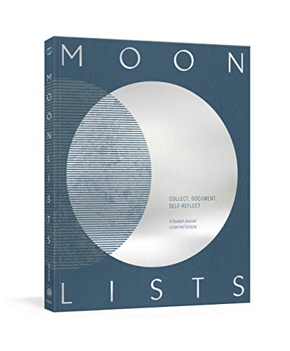 Moon Lists | Questions and Rituals for Self-Reflection: A Guided Journal - Spiral Circle