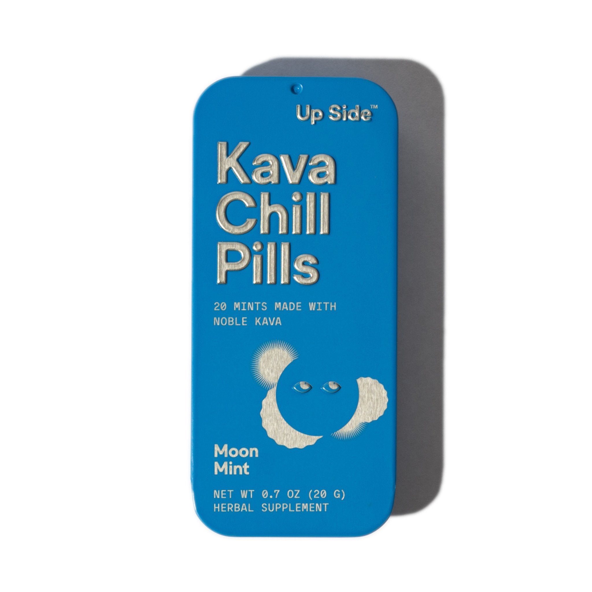 Moon Mint Kava Chill Pills - Spiral Circle