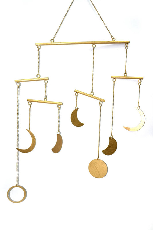 Moon Mobile - Spiral Circle