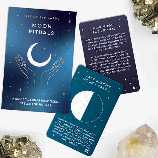 Moon Ritual Cards - Spiral Circle
