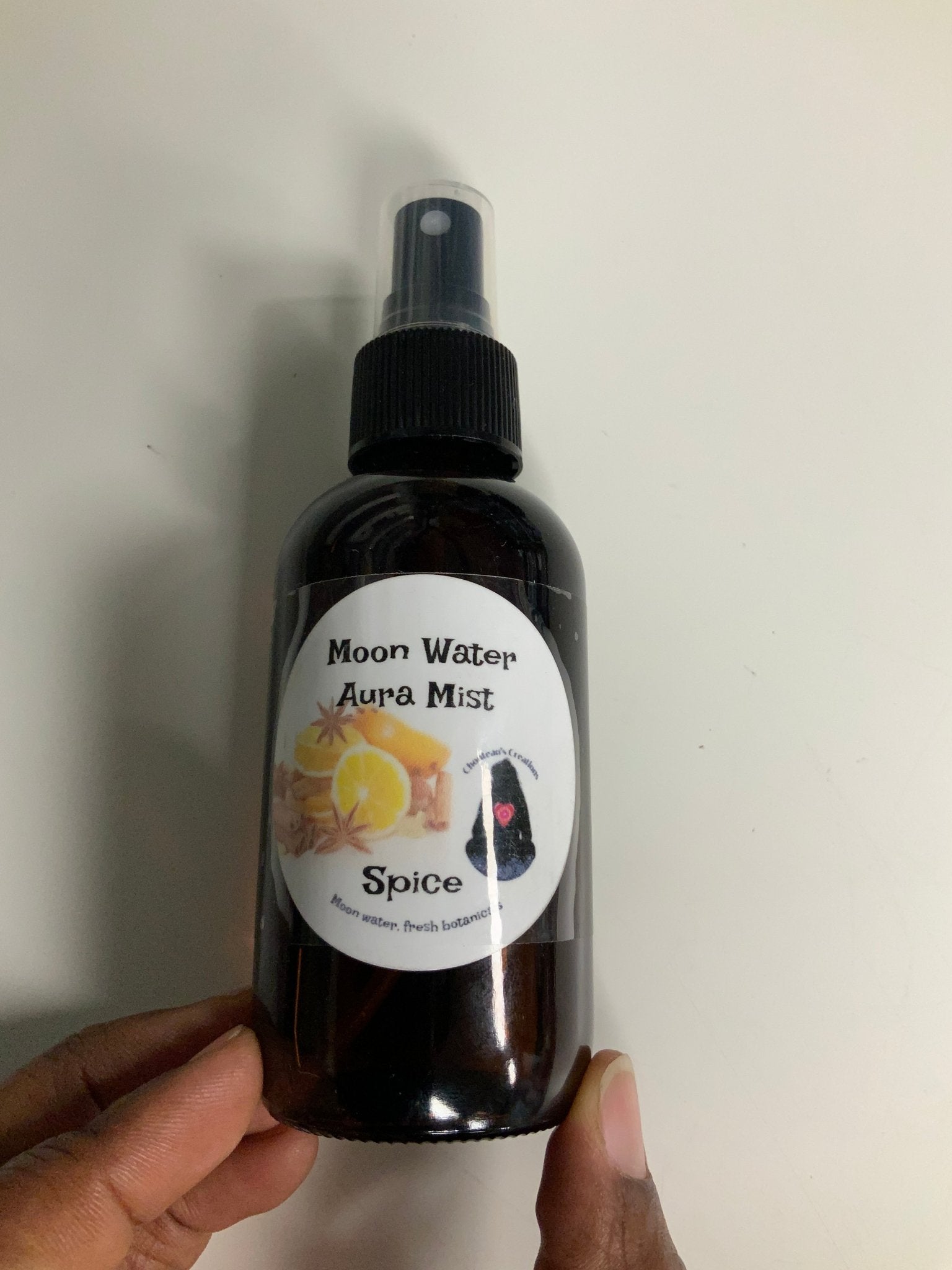 Moon Water Aura Mist| Spice - Spiral Circle