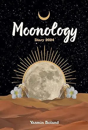 Moonology Diary 2024 - Spiral Circle