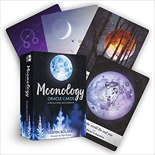 Moonology Oracle Cards - Spiral Circle