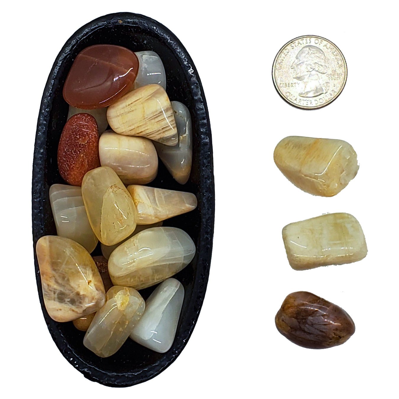 Moonstone - New Beginnings - Spiral Circle