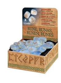 Moonstone Runes - Spiral Circle