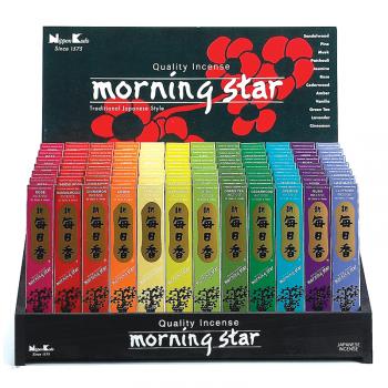 Morning Star Incense Sticks - Spiral Circle