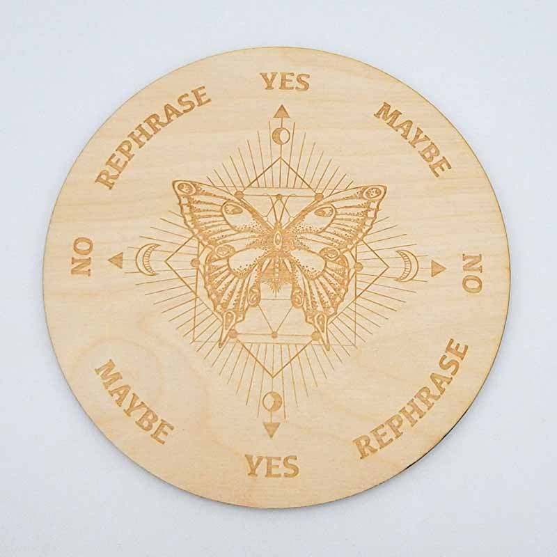 Moth Pendulum Board | Natural Finish | 4