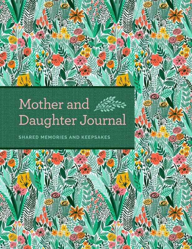 Mother and Daughter Journal | Shared Memories and Keepsakes - Spiral Circle