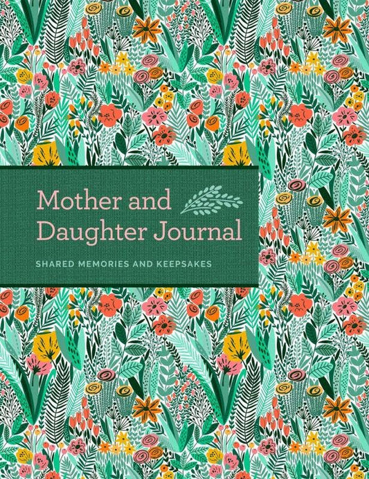 Mother and Daughter Journal | Shared Memories and Keepsakes - Spiral Circle