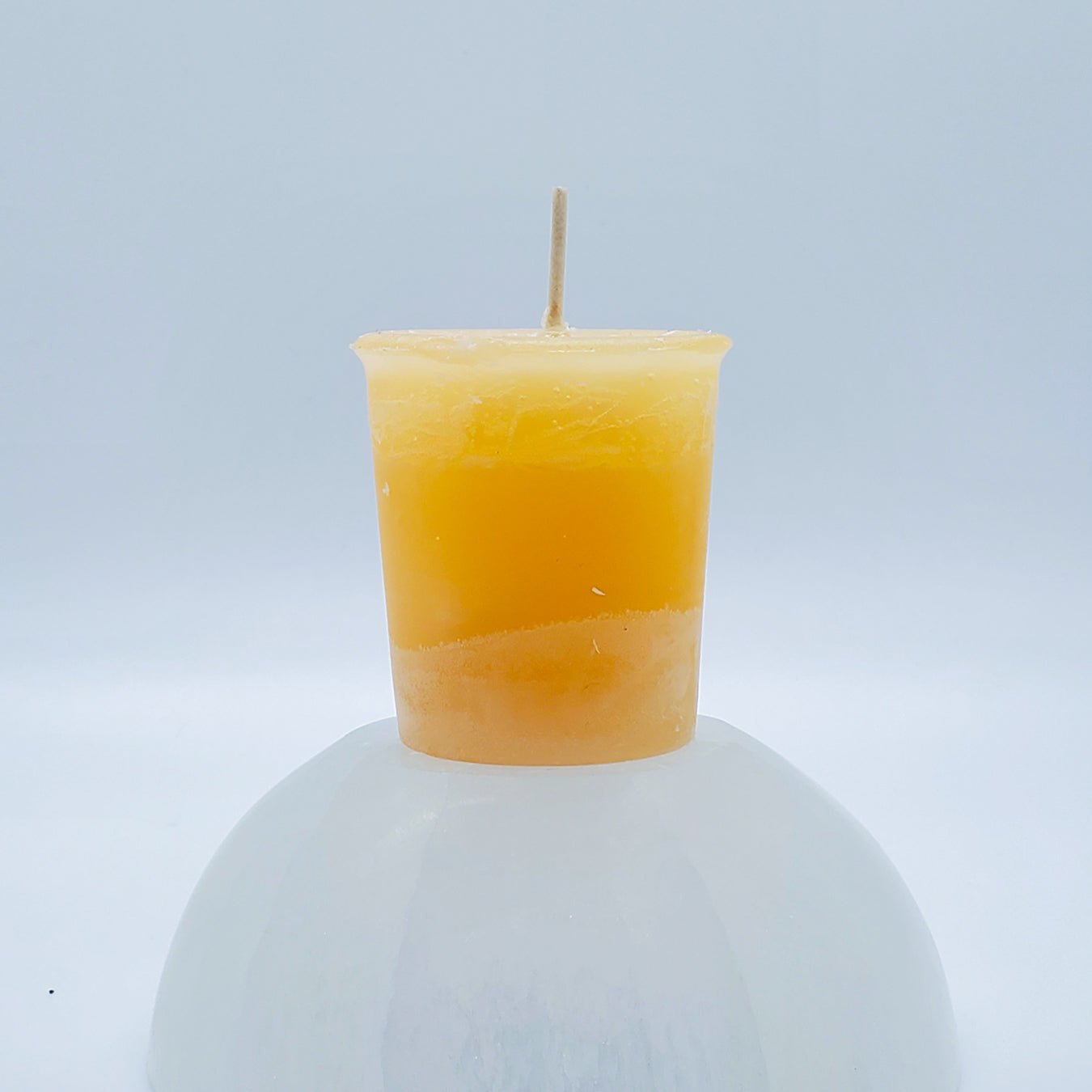 Mother | Peach | Votive Intention Candle | Reiki Charged - Spiral Circle